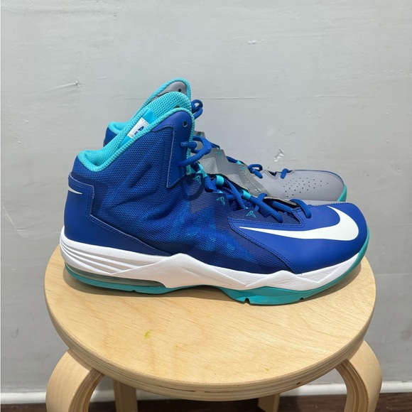 Nike Air Max Stutter Step 2 Blue Men’s Size 12 - Picture 3 of 9